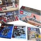 Lego Star Wars Bundle  75383   75386   40765   30708   30727   30728  New Sealed