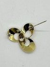 Vintage Norway 925 Enamel Brooch By Hroar Prydz