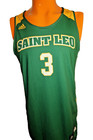 Saint Leo University Mens Basketball Player Issued Game Worn Jersey Size Med C4