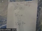 100 Foot- 1 2  Clear Hose Tubing 1 2  Id X 3 4  Od