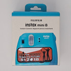 Fujifilm Instax Mini 8 Instant Film Camera Tile Blue With Two Boxes Of Film New