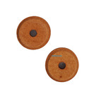 Sharpening Stone 2x 120 Grit Eastman Round Machine 4 Inch