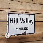 Outatime   Back To The Future  Marty Mcfly Hill Valley Movie Prop Replica Rusty