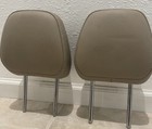Toyota Sienna Headrests 2021 2022 2023 Second Row Beige Leather- 2 Pcs