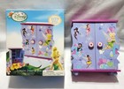 Girls Jewelry Box Cabinet Disney Fairies Tinkerbell  Armoire Princess With Box