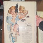 Jell-o Original Multicolor Print Ads 1910s Gelatin   Jell-o Food Advertising Lot