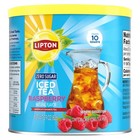 Lipton Diet Raspberry Iced Tea Mix  Sugar-free  Makes 10 Quarts     Pack Of 2   