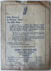 1929 Frankford Yellow Jackets Vs Staten Island Stapletons Vintage Nfl Program