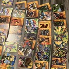 1995 Fleer Marvel Overpower Card Game Massive Lot