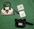     chococat Sanrio Cat Club Series Mini Handbag   Mini Face Pouch Sanrio Original