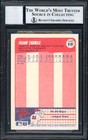 Frank Thomas Signed 1990 Fleer Update Rc U-87 Chicago White Sox Auto 10 Beckett