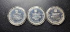 1982 Israel 34th Anniversary - Baron Edmond De Rothschild - Silver Proof Coin