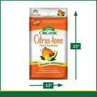 Espoma Organic Citrus-tone Citrus   Avocado Tree Food Fertilizer 27 Lb 5-2-6