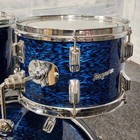 Used Vintage Rogers Holiday 4pc Drum Set - Good