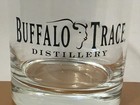 Buffalo Trace Distillery Bourbon Whiskey Rocks Glass - Dark Green Print