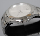 Men s Movado Luno 84 G1 1853 Silver Dial Stainless Steel Men s 40mm Swiss  Watch