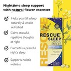 Bach Rescue Sleep Liquid Melts Natural Sleep Aid 28 Ct