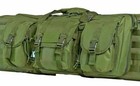 Vism Double Carbine Case 42  Tactical Dual Rifle Range Bag Shooting Hunting Odg