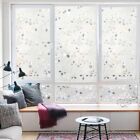 Rabbitgoo 3d Privacy Window Film Stained Glass Decorative Rainbow Cling Sticker