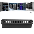 4 Pack Horizontal Rack Mount Cable Management  Cable Organizer  Cable Raceways