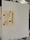 Signed Colored Vintage Boxing Photo Muhammad Ali George Foreman