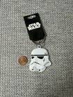 Star Wars Metal Key Chain Black White Storm Trooper Lucasfilm Ltd 