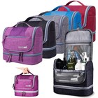 Men Womens Hanging Travel Toiletry Bag  Portable Makeup Organizer  Cosmetic Bag