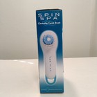 Facial Cleansing Brush New Spin Spa W  2 Brushes Cleans Refreshes Revitalizes