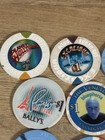 Lot Of 10  1 Casino Chips Las Vegas Casinos Venetian Mgm Bellagio Palms Ballys