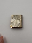50s Mother Of Pearl Disneyland Souvenir Charm Shaped Like A Mini Book Vintage
