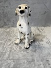 Rare Vintage 14  Tall Dalmatian Dog Life Like Figurine Statue Wang International