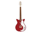 Danelectro Stock  59 Electric Guitar - Vintage Red - Open Box