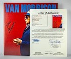 Vintage Van Morrison Signed  moving On Skiffle  Record Album Vinyl Lp Jsa Loa
