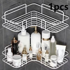 Corner Shower Caddy Shelf Bathroom Storage Organizer Triangular Rack