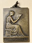 1929 Rare Early Example Of The Haney Medal By Victor D Brenner With Original Box