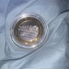  10 Casablanca Casino Token 999 Silver Strike  Mesquite  Nv 