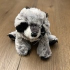 Ganz Webkinz Raccoon Hm143 Gray No Code Rare Retired Plush Stuffed Animal