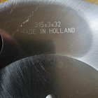 New Kinkelder Coldsaw Blade  315 X 3 0 X 32 X 200t For Mild Steel  Ticn Coated