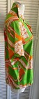 Vintage 60s Hawaiian Shirt  Hale Aloha Wild Colors And Designs Made In Hawaii M