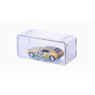 Clear Storage Box For Hot Wheels 1 64 Car Display Case Stackable Toys Collection