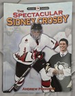 Sidney Crosby Signed Autograph  the Spectacular Sidney Crosby  Book W  Jsa Coa
