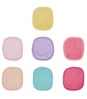 Skincare 7 Pack Facial Cleansing Cloths Reusable Makeup Remover Pads