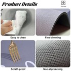 Super Absorbent Bathroom Floor Mat Quick Dry Non Slip Bath Rug Shower Carpet