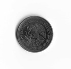 1985 Mexico - 1 Peso - 523 - Stainless Steel - 5 8g