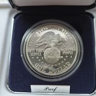 1991 U s  Mint Uso 50th Anniversary Proof  1 San Francisco W box   Cert