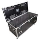 2 Prox Utility Trunk Ata Road Case  Wheels   Dividers   Trays