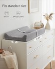 Baby Changing Pad With Waterproof Lining Foam  Includes A Soft   Washable Cov   