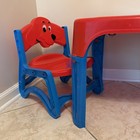 Vintage Scholastic Clifford The Big Red Dog Table And Chairs Set