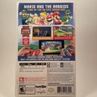 Nintendo Switch Mario   Rabbids Kingdom Authentic Replacement Case Only No Game