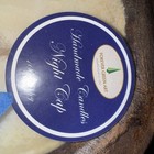 3 Wick Dough Bowl Candle With Wooden Bowl   Forever Green Art Night Cap Scent